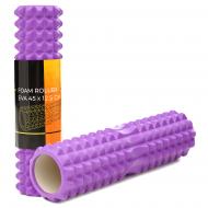 Массажный ролик Cornix EVA 45 x 12,5 см XR-0333 Violet