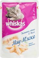 Корм Whiskas Мяу-мяско з домашньою птицею в желе 7911 85 г