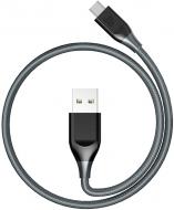 Кабель Tronsmart Type-C – USB 2.0 1 м серый (62833) ATC6