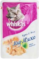 Корм Whiskas Мяу-мяско з куркою 7912 85 г