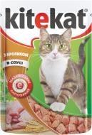 Корм Kitekat з кроликом в соусі 100 г 7920 100 г