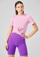 Футболка жін.  р.40 рожевий 23111-474 DELIGHT SHORT WRAP TEE ORCHID PINK,34 Casall SS24