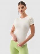 Футболка 4F TSHIRT FNK F1270 4FWSS25TFTSF1270-11S р.ML бежевий