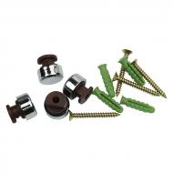 Тримач для дзеркала Smart Anynaseti 4 шт. хром 58589