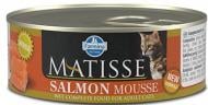 Консерва для котів Farmina Matisse Salmon Mousse з лососем 85 г