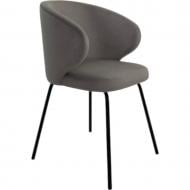 Стул TWINSANN Matis (ткань жасмин 91) ножки металл светло-серый / черный