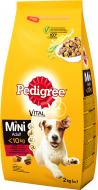 Корм для малих порід Pedigree з яловичиною та овочами 2 кг 7874 2 кг