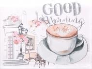 Картина Good morning 30x30 см Картина Good morning 30x30 см