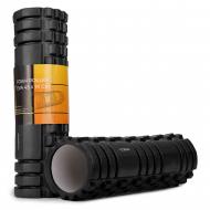 Ролик массажный Cornix EVA 45 x 14 см XR-0038 Black