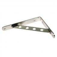 Кронштейн металлический Smart 195x248 мм косой никель глянец 98089