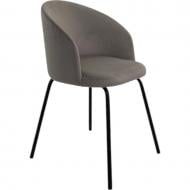 Стул TWINSANN Мilano (ткань жасмин 91) ножки металл светло-серый / черный