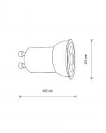 Лампа светодиодная Nowodvorski Bulb 4 Вт MR11 GU10 220 В 3000 К 10230