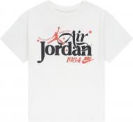 Футболка Nike JDG 84 DREAM SS TEE 45F606-782 р.13-15YRS бежевый