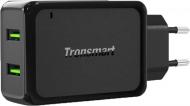 Зарядное устройство Tronsmart W2TF 36W Dual Port Qualcomm Quick Charge 3.0&VoltiQ Wall Charger (59560)