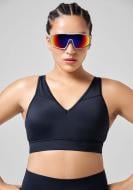 Бра жін.  р.M чорний 23120-901 MULTIFUNCTIONAL STRAPS SPORTS BRA BLACK,S Casall SS24