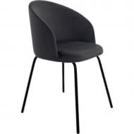Стул TWINSANN Мilano (ткань жасмин 95) ножки металл темно-серый / черный