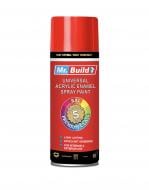 Лак аэрозольный Mr.Build акриловый прозрачный мат 400 мл Лак аэрозольный Mr.Build акриловый прозрачный мат 400 мл