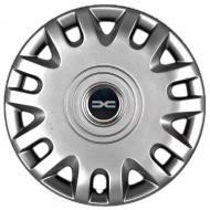 Колпак для колес SJS Dacia NEW 333 R15" 4 шт. серебряный (108000)