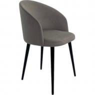 Стул TWINSANN Мilano (ткань жасмин 91) ножки дерево светло-серый / черный