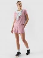 Шорти 4F SHORTS CAS F286 4FWSS24TSHOF286-56S р. S рожевий