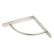 Кронштейн металлический Smart 222х222 мм выпуклый матовый никель 78310