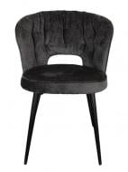 Стілець обідній Prestol Альдо графіт / чорний