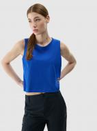 Майка 4F SLEEVELESS F157 4FWSS25TSLEF157-36S р.S синий