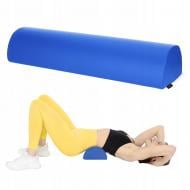 Полувалик 4fizjo для реабилитации и массажа 60 x 18 x 12 см Blue (P-5905973402934)
