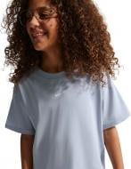 Футболка Nike G NSW TEE BOXY ESSNTL LBR FZ5559-057 р.XL голубой