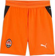 Шорты Puma FCSD Shorts Replica Jr 78416601 р. 140 оранжевый
