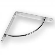 Кронштейн металлический Smart 222х222 мм выпуклый хром 58886