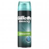 Гель для бритья Gillette Mach 3 Sensitive Гипоаллергенный 200 мл