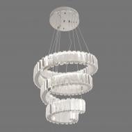 Люстра подвесная Valeso Sirius 1x96 Вт LED-модуль хром B E2073