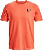 Футболка Under Armour 1326799-848 р.S оранжевый