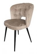 Стул обеденный Prestol Альдо бежевый / черный