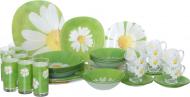 Сервиз столово-чайный Luminarc Carina Paquerette Green 42 предмета на 6 персон
