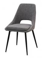 Стілець обідній Prestol Нано темно-сірий / чорний