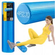 Ролик массажный 4fizjo CARE+ EVA 60 x 15 см Blue (P-5907739310750)