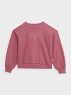 Світшот 4F SWEATSHIRT F0832 4FJSS23TSWSF0832-56S рожевий