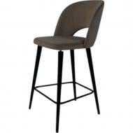 Стул барный TWINSANN Маrk 580x500x980 мм черный / бежевый