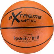 Баскетбольний м'яч Extreme Motion BB0104 р. 7 Баскетбольний м'яч Extreme Motion BB0104 р. 7