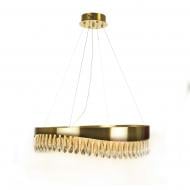 Люстра подвесная Valeso Sirius 1x46 Вт LED-модуль золотой Ш 88069/400