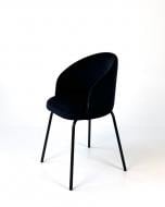 Стул TWINSANN Мilano 540x520x840 мм (ножки металл) черный / черный