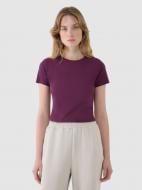 Футболка 4F TSHIRT F1995 4FWSS25TTSHF1995-50S р.S фиолетовый