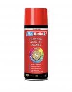 Эмаль аэрозольная Mr.Build универсальная акриловая RAL 1001 бежевый глянец 400 мл