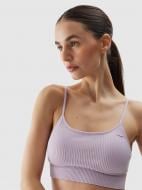 Бра 4F SPORT BRA F121 4FWSS24USBAF121-52S р.M-L фиолетовый