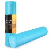 Ролик массажный Cornix EVA+ 60 x 15 см XR-0311 Blue