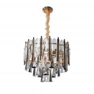 Люстра подвесная Sirius 8x60 Вт золотой Ш 5041/500
