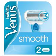 Сменный картридж Gillette Venus Smooth 2 шт.