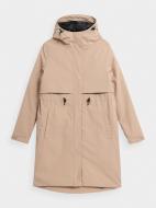 Куртка женская демисезонная 4F TECHNICAL JACKET 4FAW22TTJAF055-82S р.S коричневая